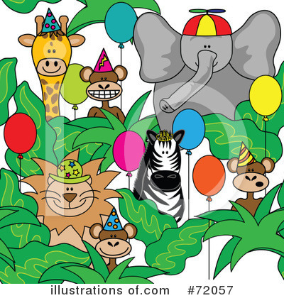 Birthday Clipart #72057 by inkgraphics