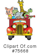 Animals Clipart #75668 by Lal Perera