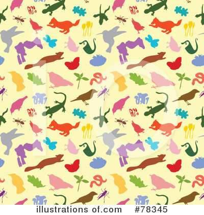 Royalty-Free (RF) Animals Clipart Illustration by Cherie Reve - Stock Sample #78345