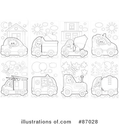 Water Delivery Clipart #87028 by Alex Bannykh