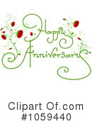 Anniversary Clipart #1059440 by BNP Design Studio