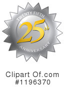 Anniversary Clipart #1196370 by Arena Creative