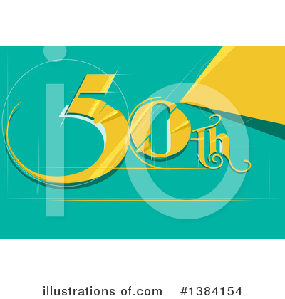 Royalty-Free (RF) Anniversary Clipart Illustration by BNP Design Studio - Stock Sample #1384154