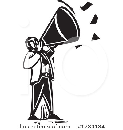 Royalty-Free (RF) Announcement Clipart Illustration by xunantunich - Stock Sample #1230134
