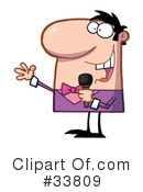 Announcement Clipart #33809 by Hit Toon