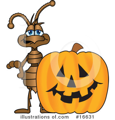 Bug Clipart #16631 by Mascot Junction