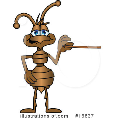 Bug Clipart #16637 by Mascot Junction