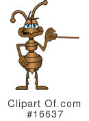 Ant Character Clipart #16637 by Mascot Junction