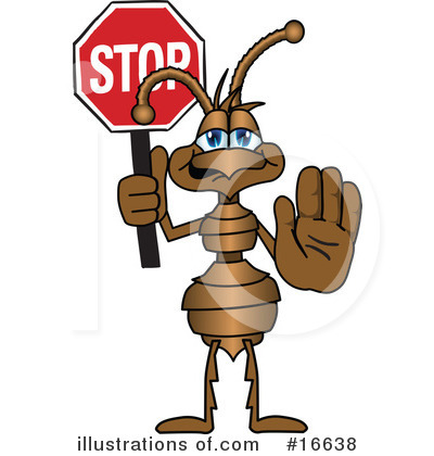 Bug Clipart #16638 by Mascot Junction