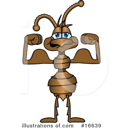 Bug Clipart #16639 by Mascot Junction