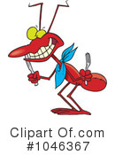 Ant Clipart #1046367 by toonaday