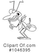 Ant Clipart #1046395 by toonaday