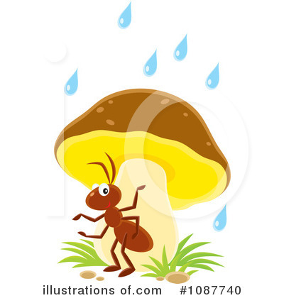 Royalty-Free (RF) Ant Clipart Illustration by Alex Bannykh - Stock Sample #1087740