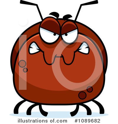 Royalty-Free (RF) Ant Clipart Illustration by Cory Thoman - Stock Sample #1089682