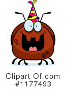 Ant Clipart #1177493 by Cory Thoman