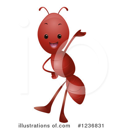 Royalty-Free (RF) Ant Clipart Illustration by BNP Design Studio - Stock Sample #1236831