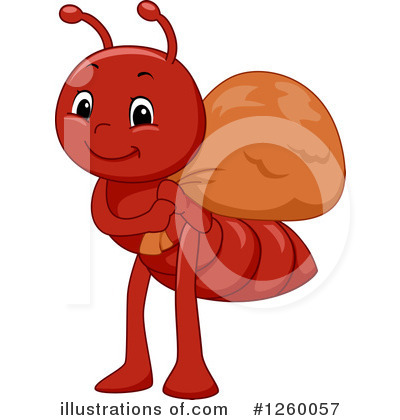 Royalty-Free (RF) Ant Clipart Illustration by BNP Design Studio - Stock Sample #1260057