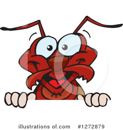 Ants Clipart #1272879 by Dennis Holmes Designs