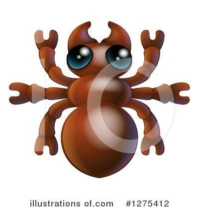Ants Clipart #1275412 by AtStockIllustration