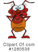 Ant Clipart #1280539 by Dennis Holmes Designs