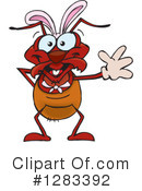 Ant Clipart #1283392 by Dennis Holmes Designs