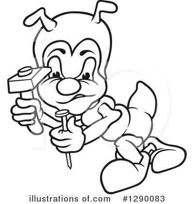 Royalty-Free (RF) Ant Clipart Illustration by dero - Stock Sample #1290083