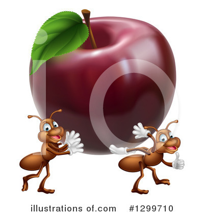 Royalty-Free (RF) Ant Clipart Illustration by AtStockIllustration - Stock Sample #1299710