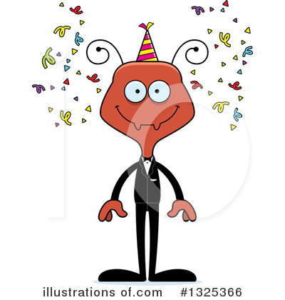 Royalty-Free (RF) Ant Clipart Illustration by Cory Thoman - Stock Sample #1325366