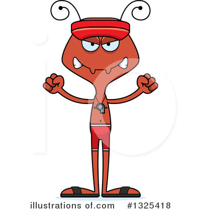 Royalty-Free (RF) Ant Clipart Illustration by Cory Thoman - Stock Sample #1325418