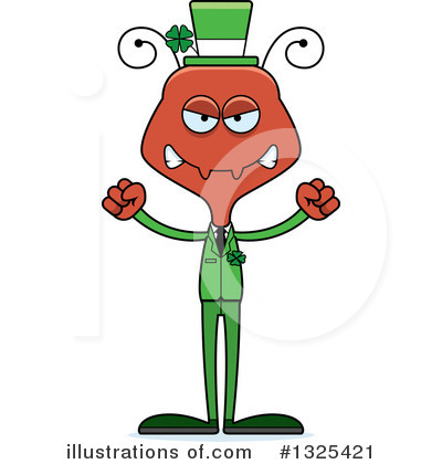 Royalty-Free (RF) Ant Clipart Illustration by Cory Thoman - Stock Sample #1325421