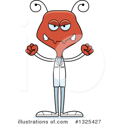 Royalty-Free (RF) Ant Clipart Illustration by Cory Thoman - Stock Sample #1325427