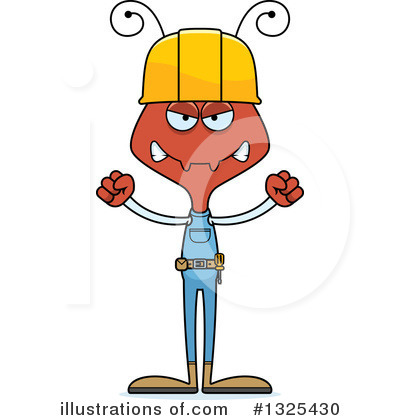 Royalty-Free (RF) Ant Clipart Illustration by Cory Thoman - Stock Sample #1325430