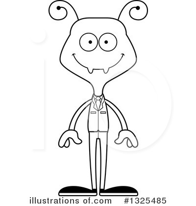 Royalty-Free (RF) Ant Clipart Illustration by Cory Thoman - Stock Sample #1325485