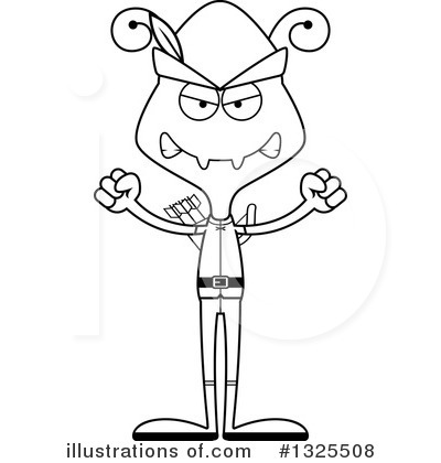 Royalty-Free (RF) Ant Clipart Illustration by Cory Thoman - Stock Sample #1325508