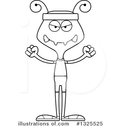 Royalty-Free (RF) Ant Clipart Illustration by Cory Thoman - Stock Sample #1325525