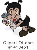 Ant Clipart #1418451 by dero
