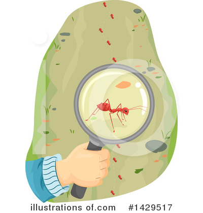 Royalty-Free (RF) Ant Clipart Illustration by BNP Design Studio - Stock Sample #1429517