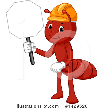 Royalty-Free (RF) Ant Clipart Illustration by BNP Design Studio - Stock Sample #1429526