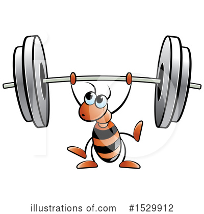 Royalty-Free (RF) Ant Clipart Illustration by Lal Perera - Stock Sample #1529912