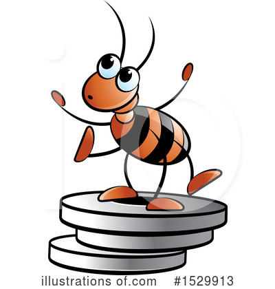 Royalty-Free (RF) Ant Clipart Illustration by Lal Perera - Stock Sample #1529913