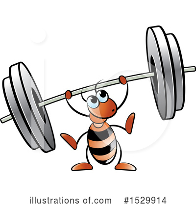 Royalty-Free (RF) Ant Clipart Illustration by Lal Perera - Stock Sample #1529914