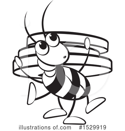 Ant Clipart #1529919 by Lal Perera
