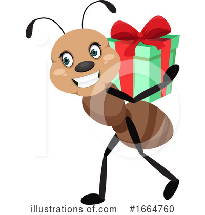 Royalty-Free (RF) Ant Clipart Illustration by Morphart Creations - Stock Sample #1664760