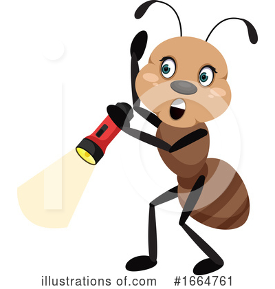 Royalty-Free (RF) Ant Clipart Illustration by Morphart Creations - Stock Sample #1664761