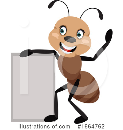 Royalty-Free (RF) Ant Clipart Illustration by Morphart Creations - Stock Sample #1664762