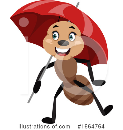 Royalty-Free (RF) Ant Clipart Illustration by Morphart Creations - Stock Sample #1664764