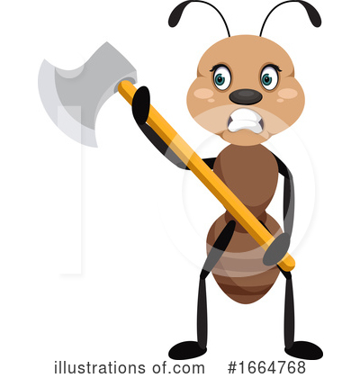 Royalty-Free (RF) Ant Clipart Illustration by Morphart Creations - Stock Sample #1664768
