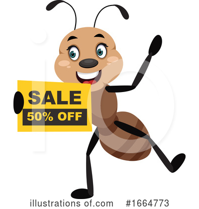 Ant Clipart #1664773 by Morphart Creations