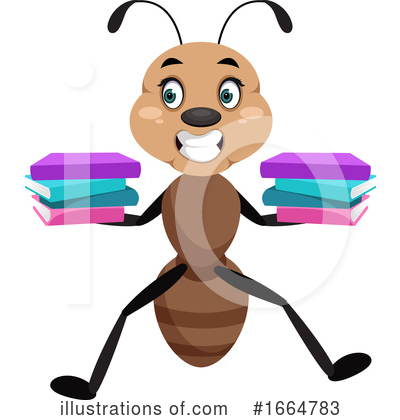 Royalty-Free (RF) Ant Clipart Illustration by Morphart Creations - Stock Sample #1664783