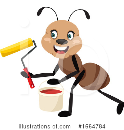 Ant Clipart #1664784 by Morphart Creations